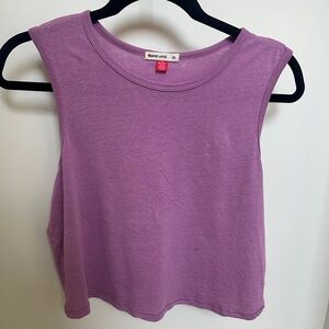 Marine Layer Hemp Cotton Tank Top